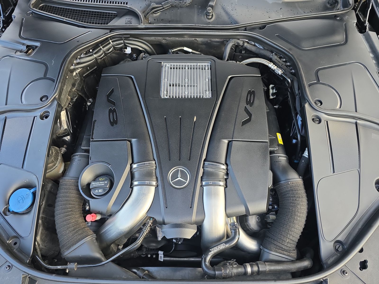 2016 Mercedes-Benz S-Class S 550 RWD