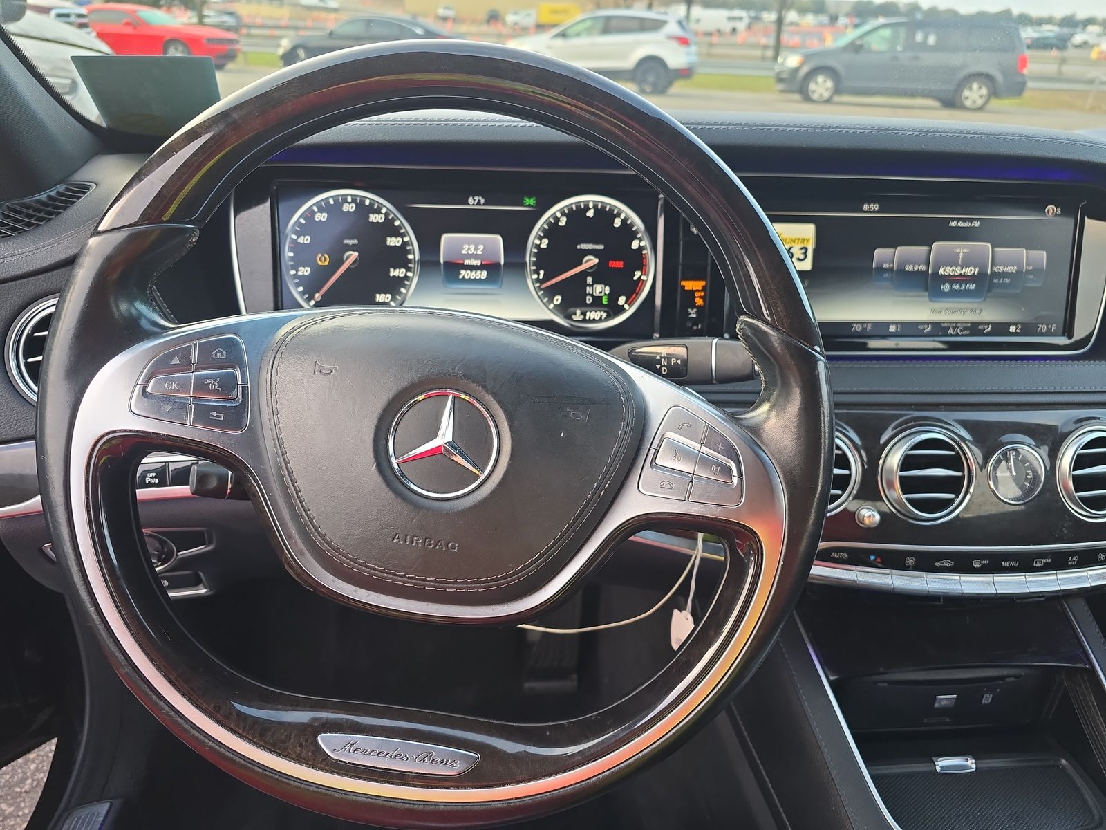 2016 Mercedes-Benz S-Class S 550 RWD