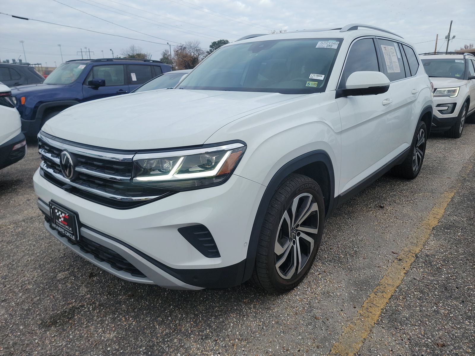 2021 Volkswagen Atlas 2.0T SEL Premium AWD