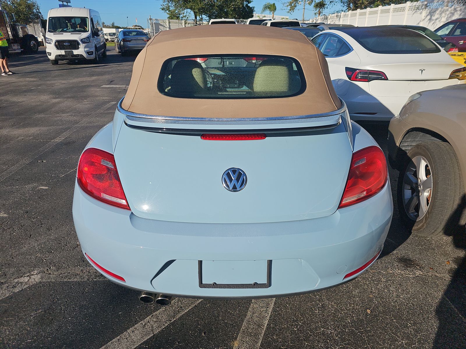 2014 Volkswagen Beetle 1.8T FWD