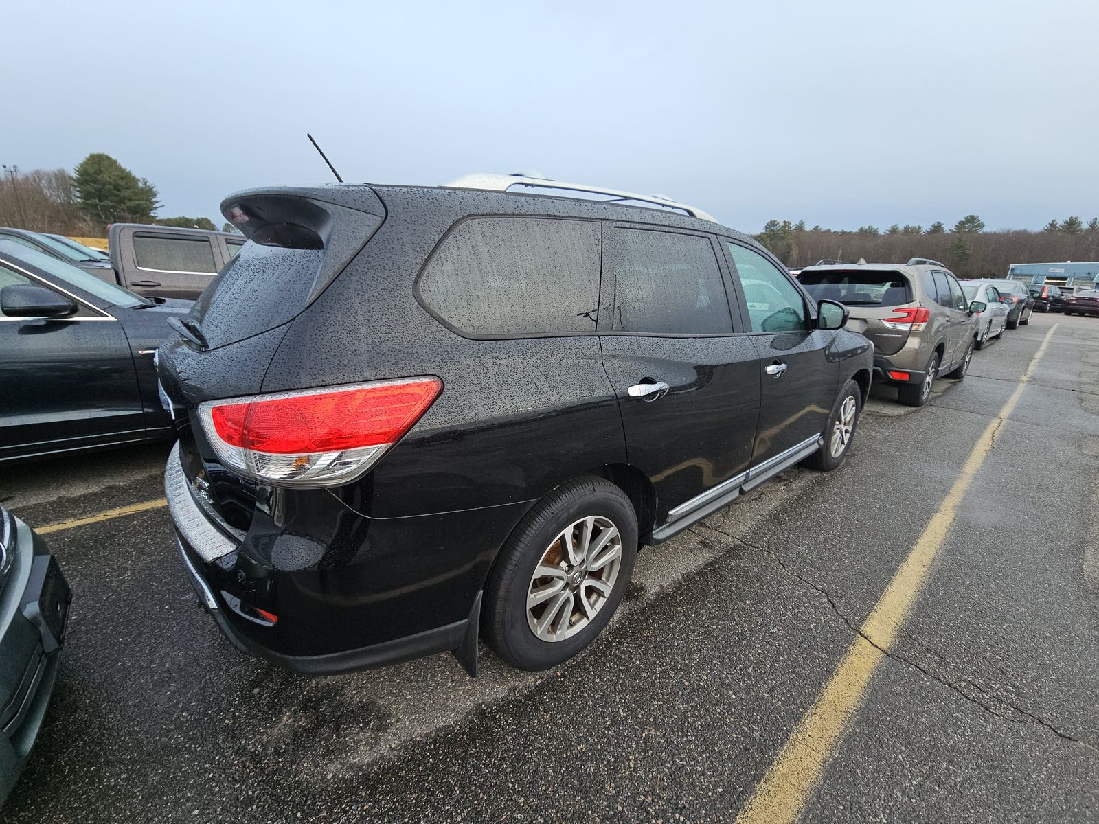 2014 Nissan Pathfinder SL AWD