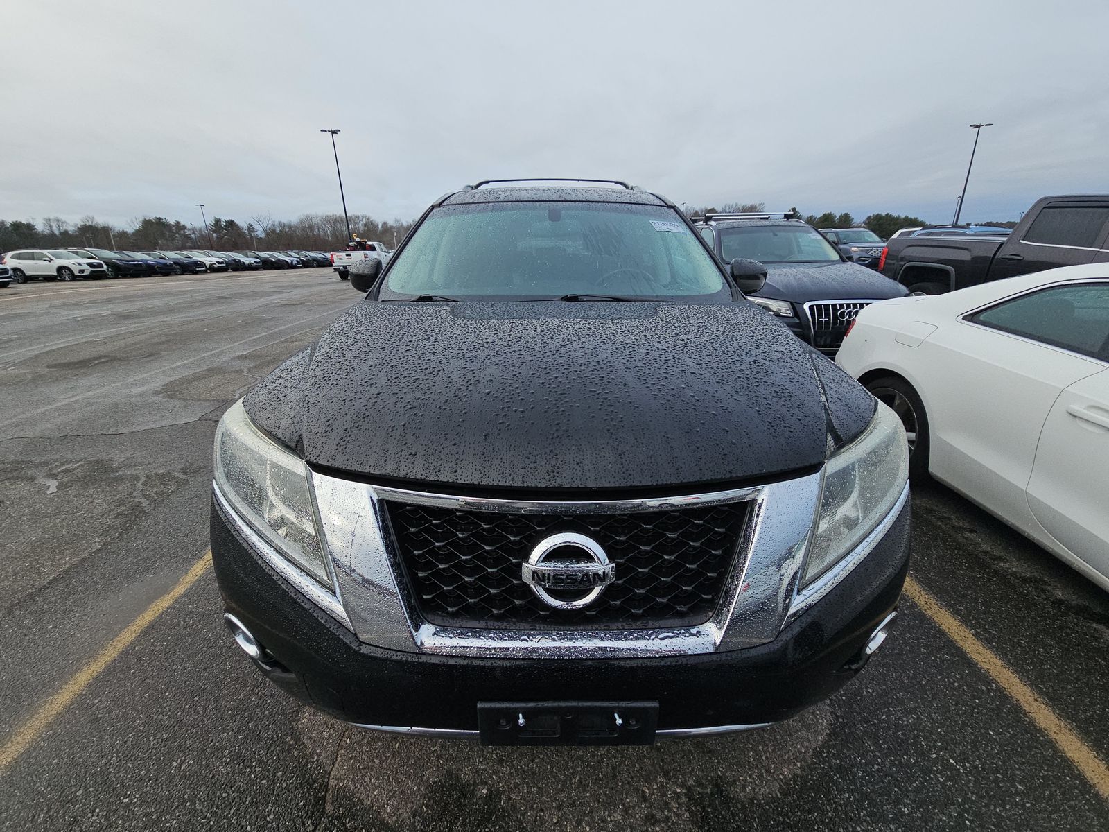 2014 Nissan Pathfinder SL AWD