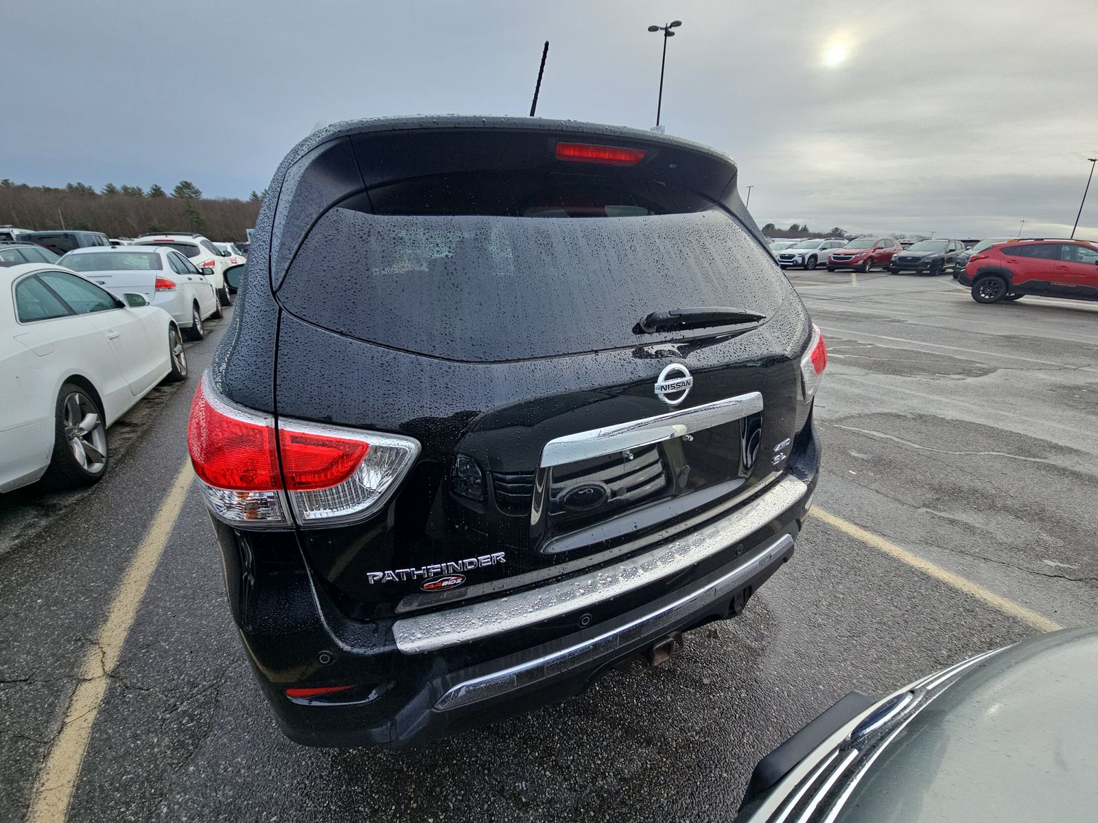 2014 Nissan Pathfinder SL AWD