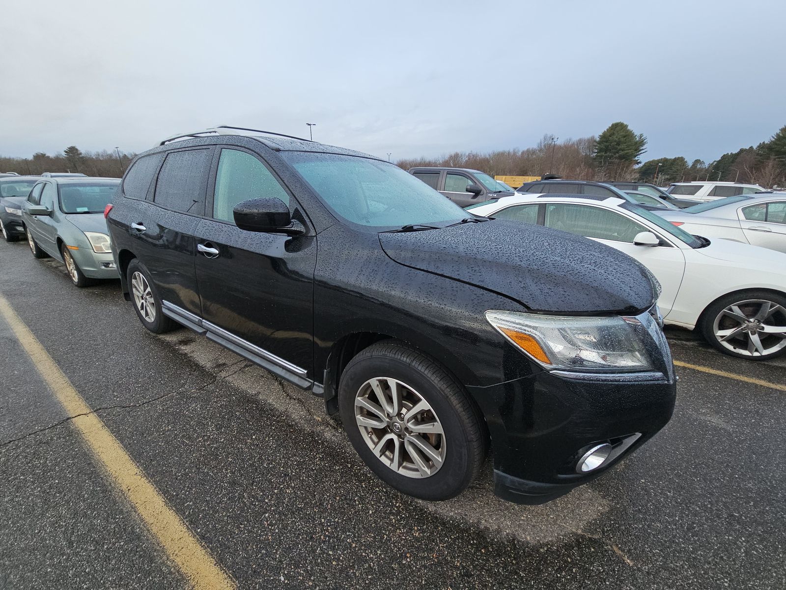 2014 Nissan Pathfinder SL AWD