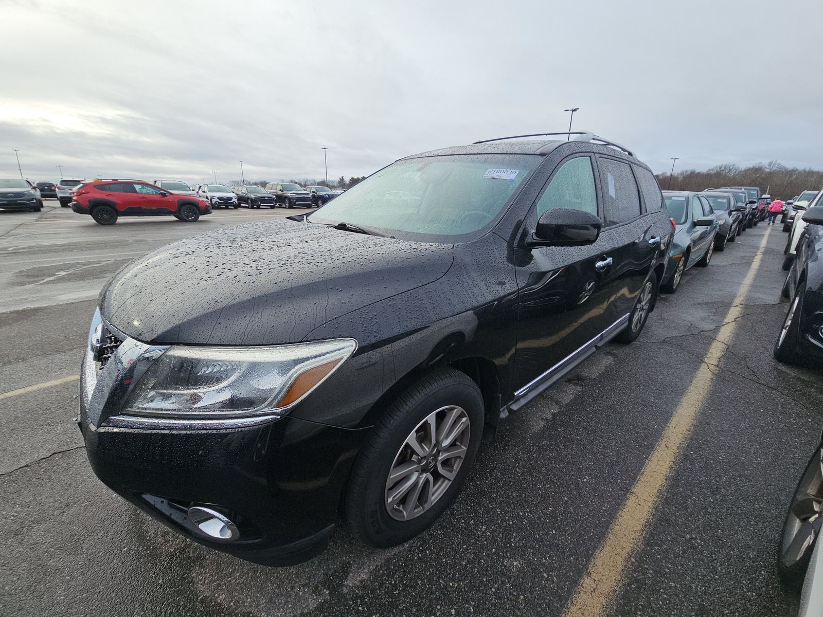 2014 Nissan Pathfinder SL AWD