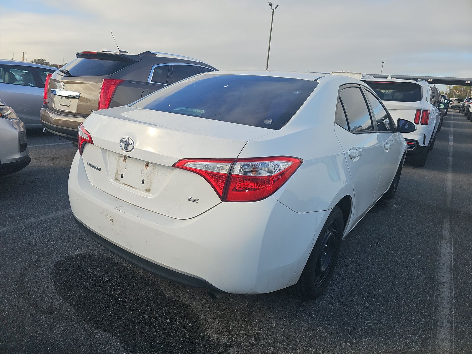 2016 Toyota Corolla LE FWD