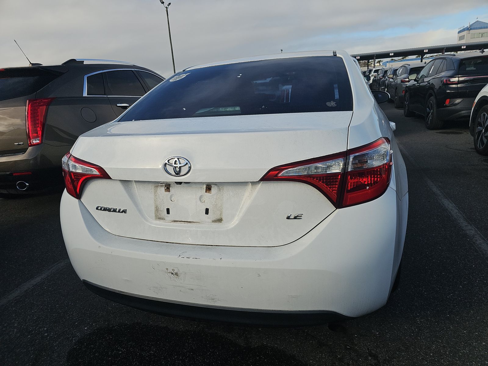 2016 Toyota Corolla LE FWD