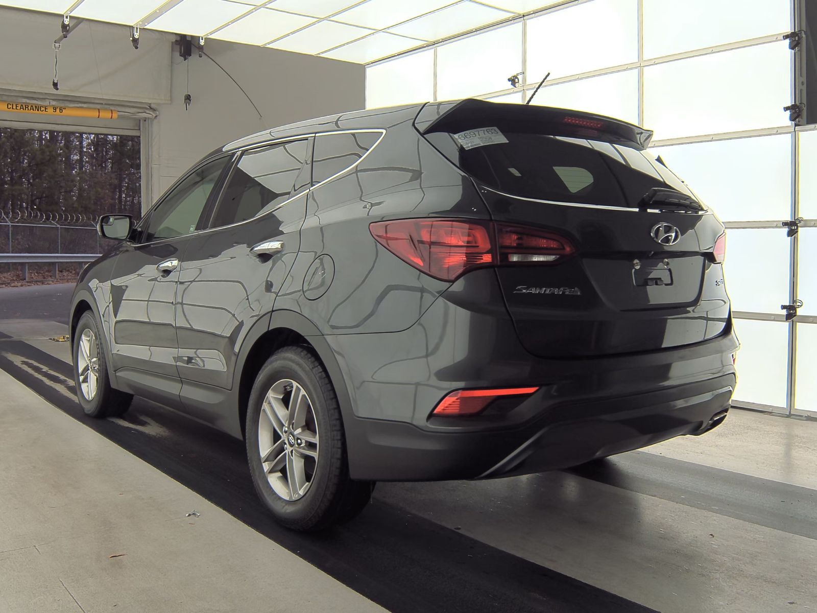 2018 Hyundai Santa Fe Sport Base FWD