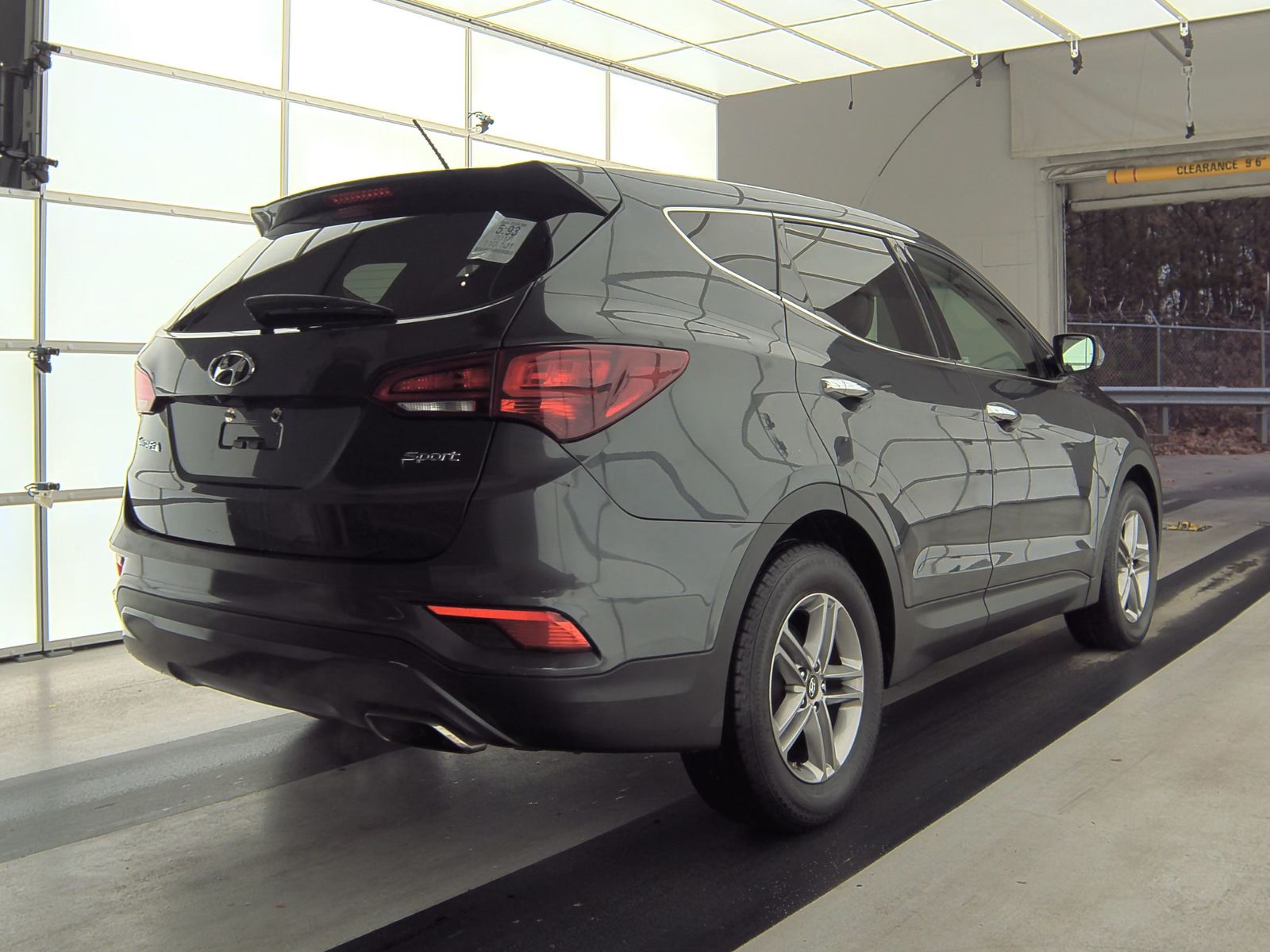 2018 Hyundai Santa Fe Sport Base FWD