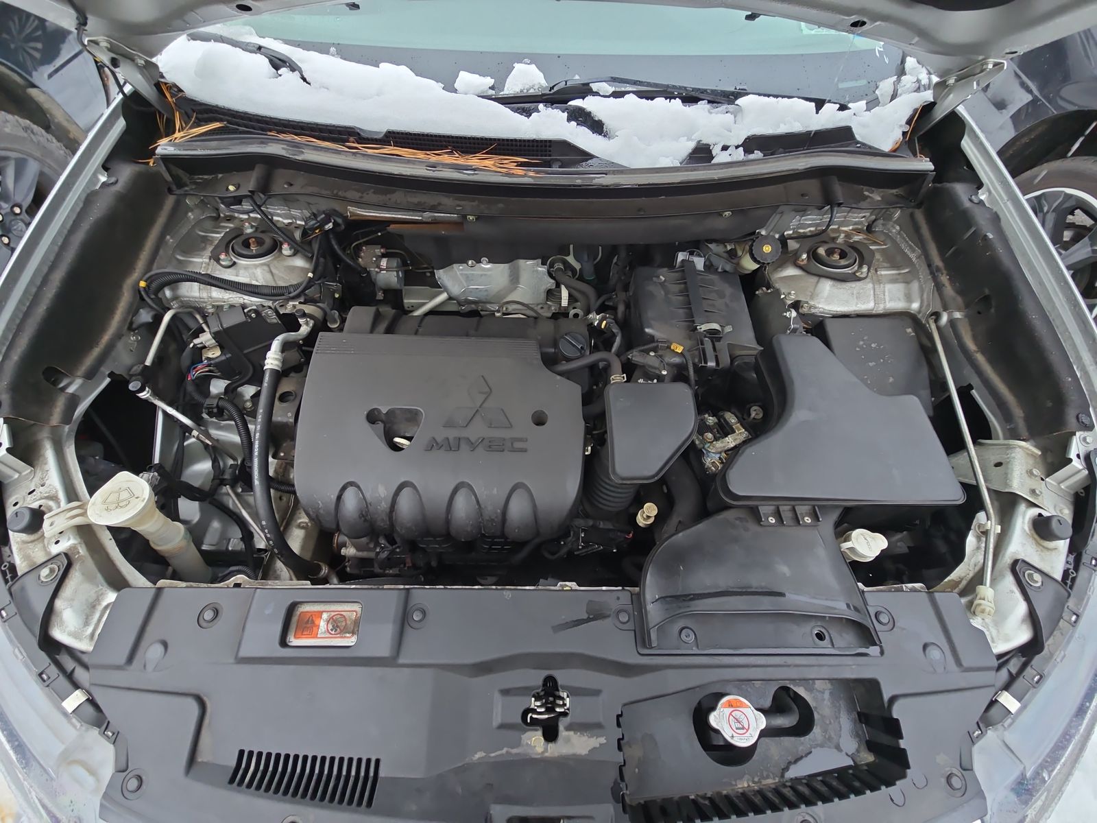 2019 Mitsubishi Outlander SE FWD