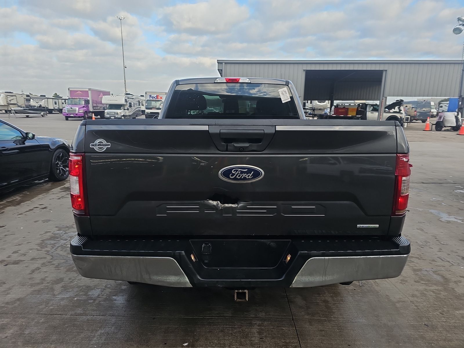 2018 Ford F-150 XL AWD