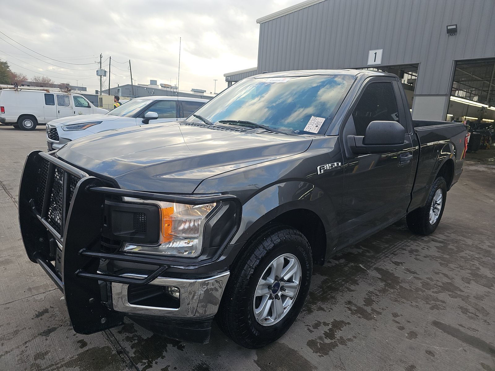 2018 Ford F-150 XL AWD