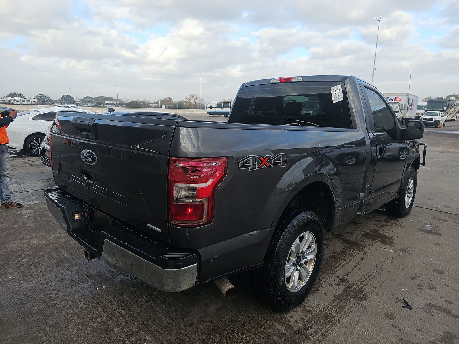 2018 Ford F-150 XL AWD