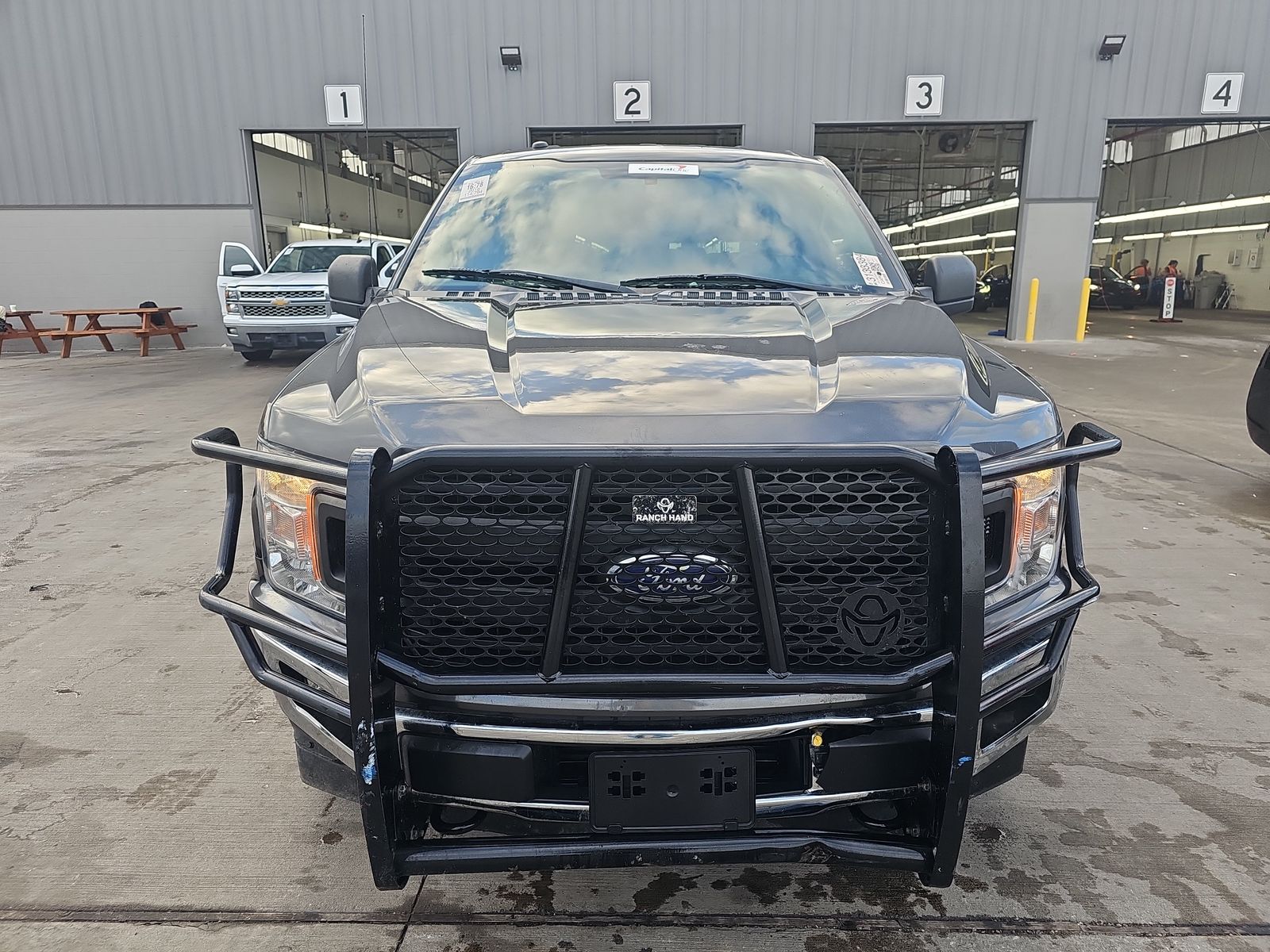 2018 Ford F-150 XL AWD