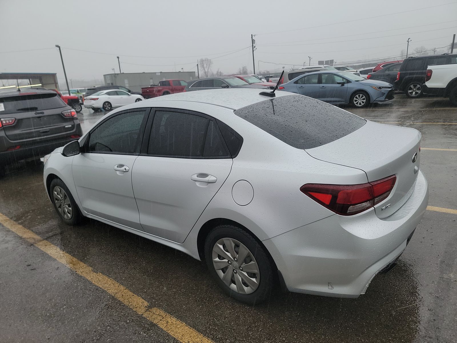 2019 Kia Rio LX FWD