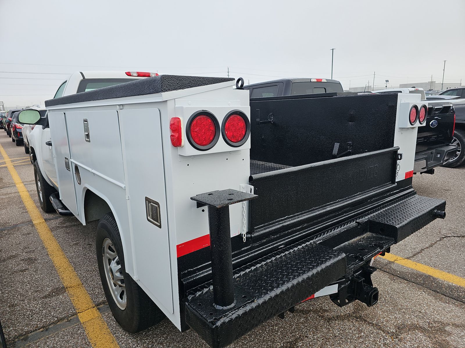 2011 Chevrolet Silverado 3500HD Work Truck RWD