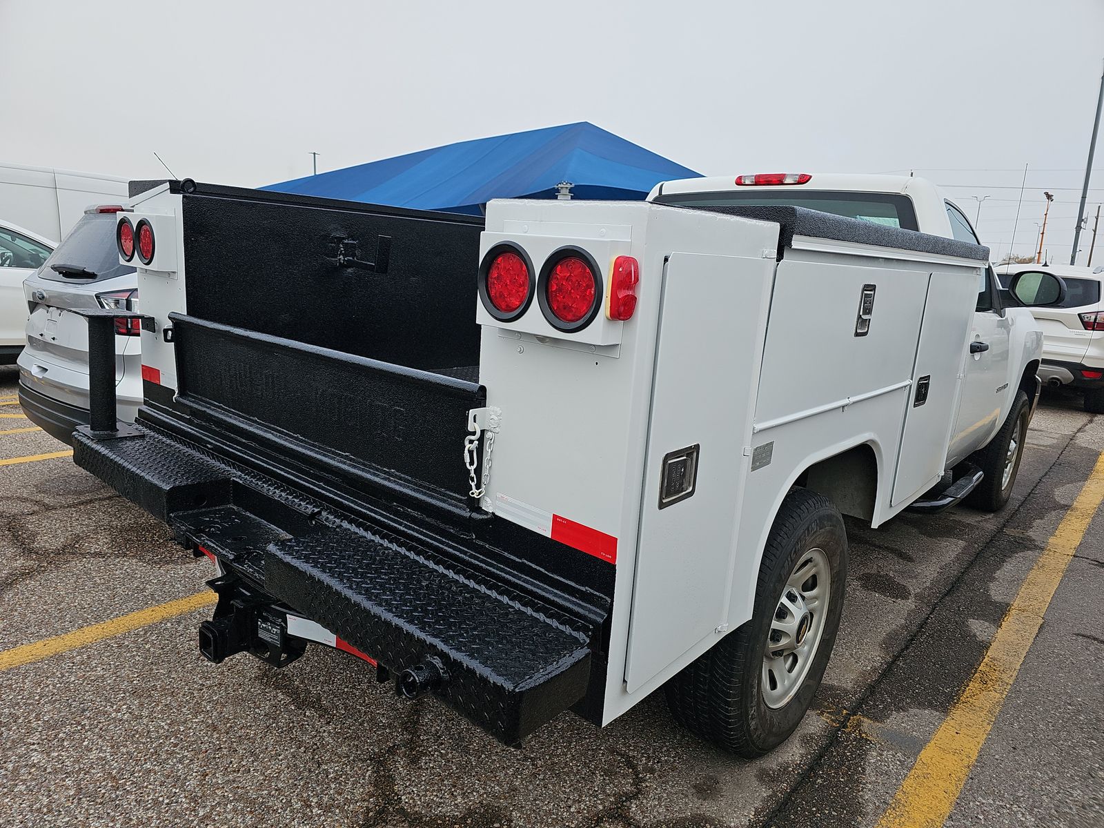 2011 Chevrolet Silverado 3500HD Work Truck RWD