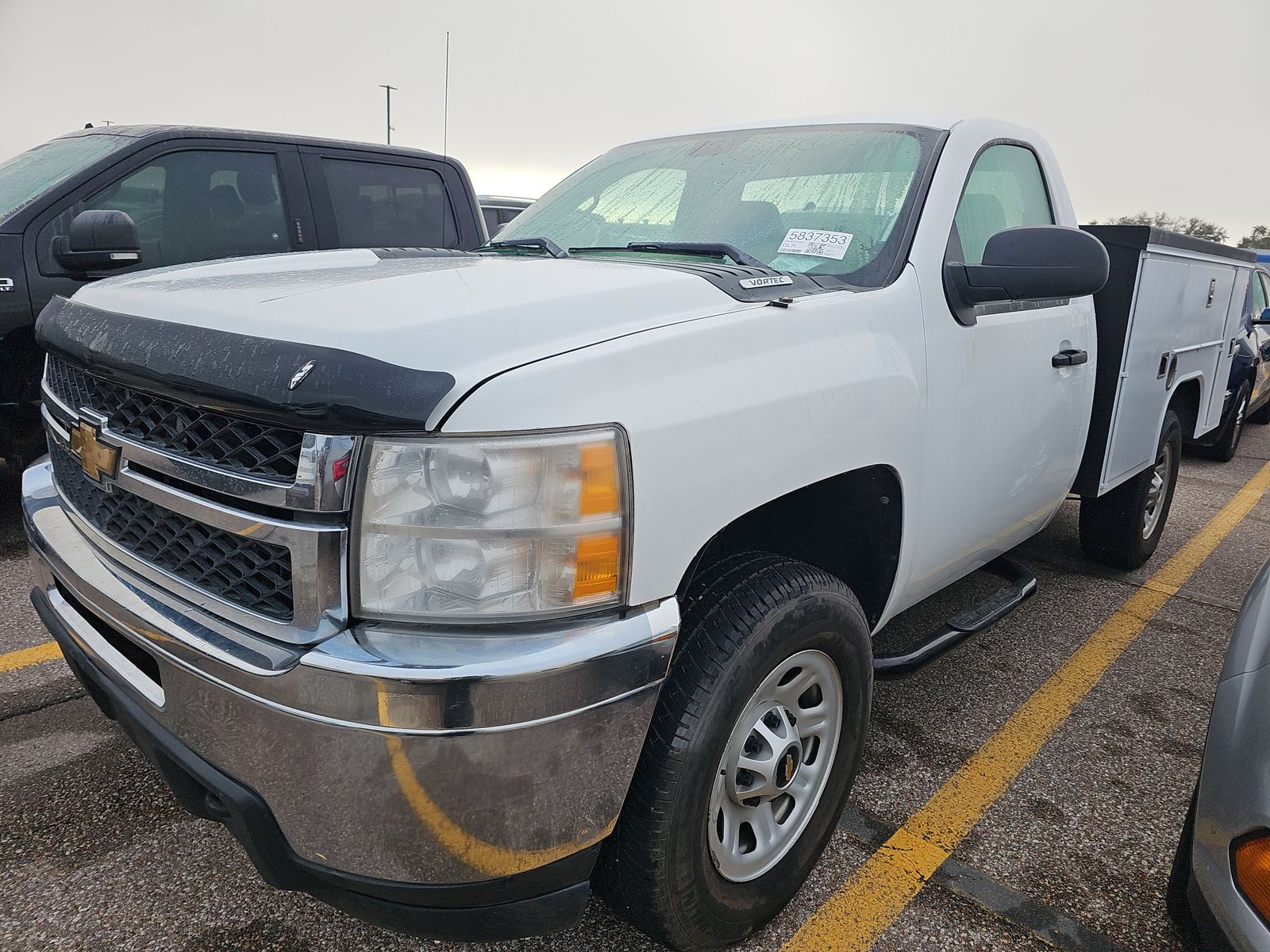 2011 Chevrolet Silverado 3500HD Work Truck RWD