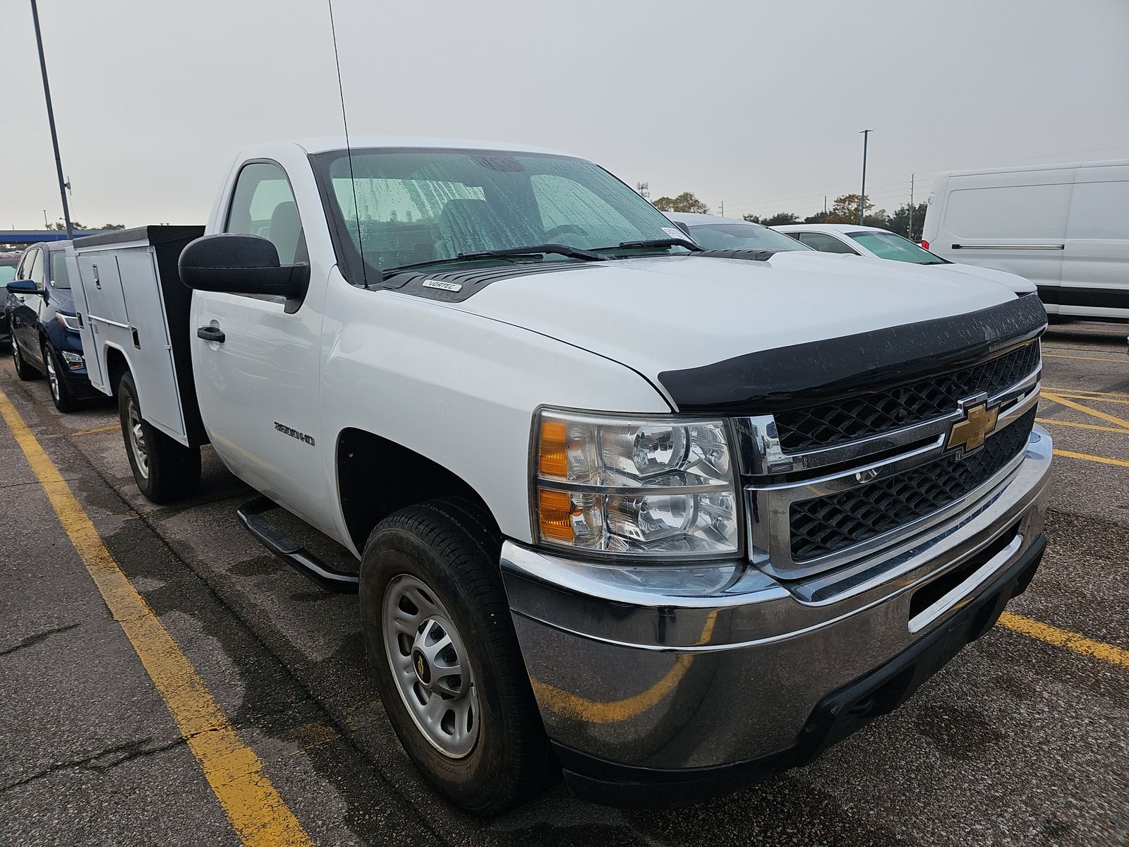 2011 Chevrolet Silverado 3500HD Work Truck RWD