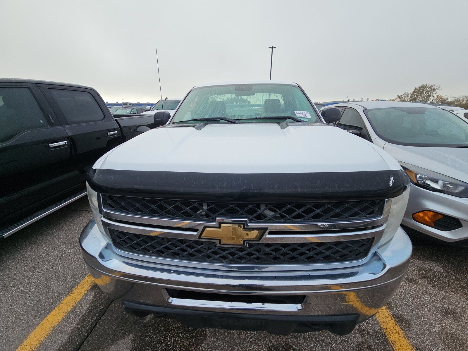 2011 Chevrolet Silverado 3500HD Work Truck RWD