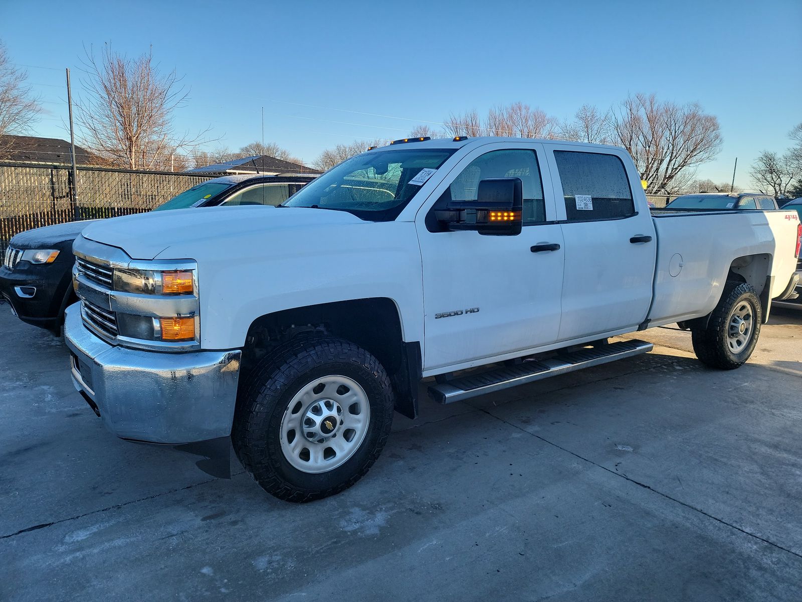 2018 Chevrolet Silverado 3500HD Work Truck AWD