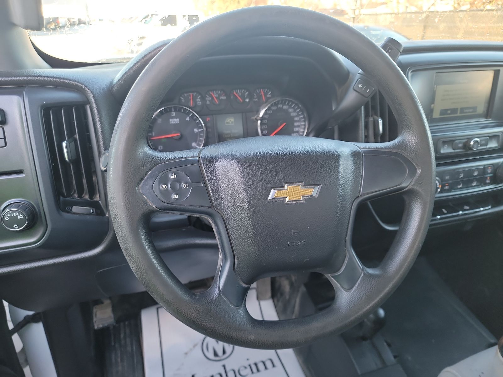 2018 Chevrolet Silverado 3500HD Work Truck AWD