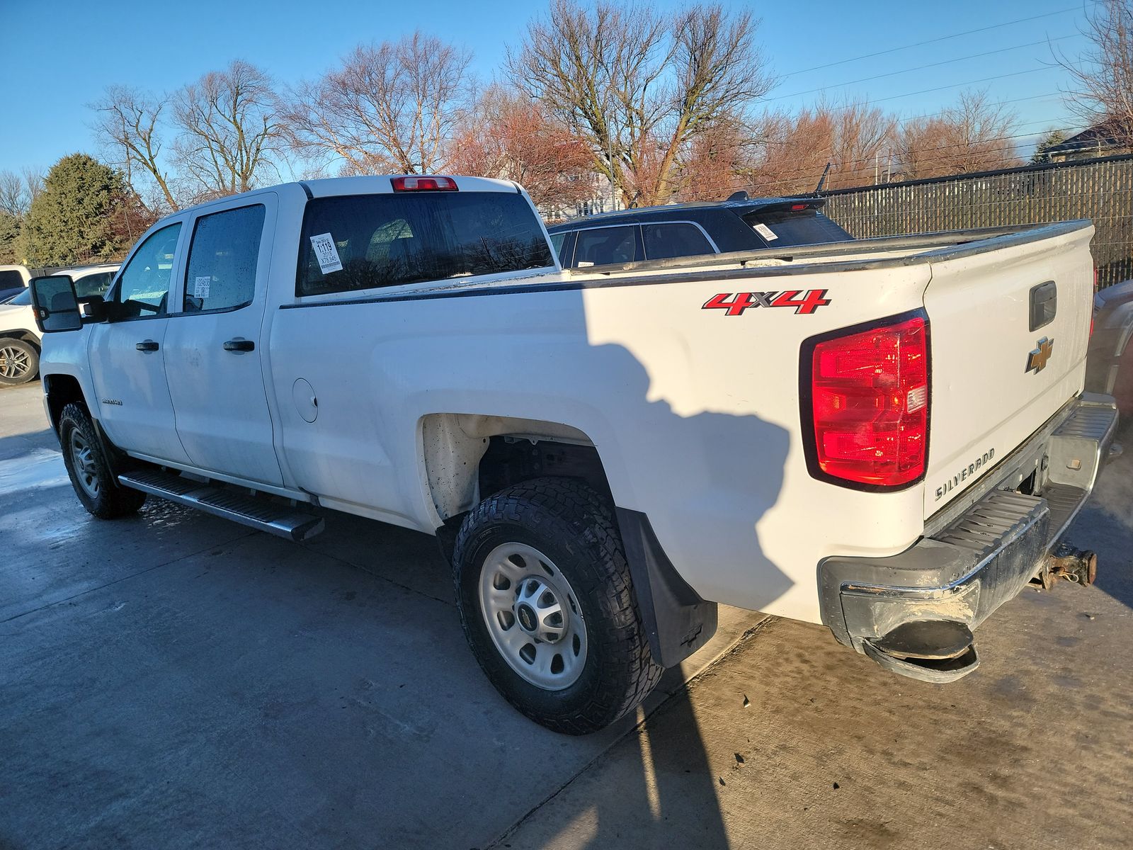 2018 Chevrolet Silverado 3500HD Work Truck AWD