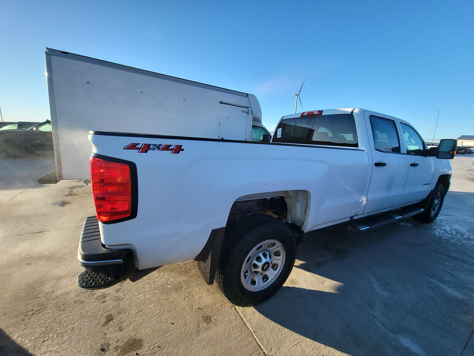 2018 Chevrolet Silverado 3500HD Work Truck AWD