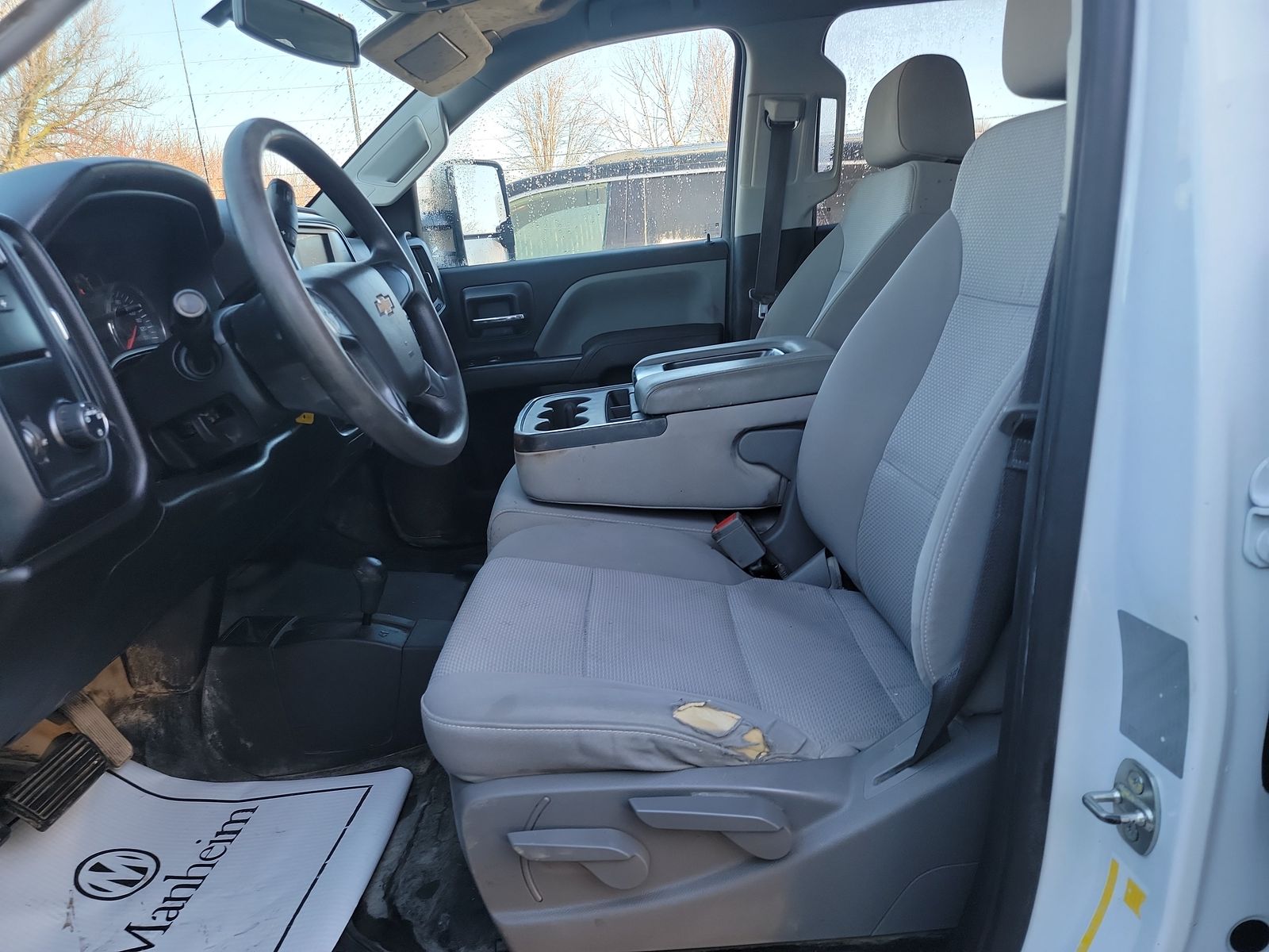 2018 Chevrolet Silverado 3500HD Work Truck AWD