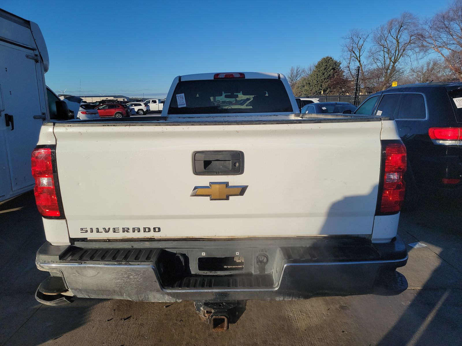 2018 Chevrolet Silverado 3500HD Work Truck AWD