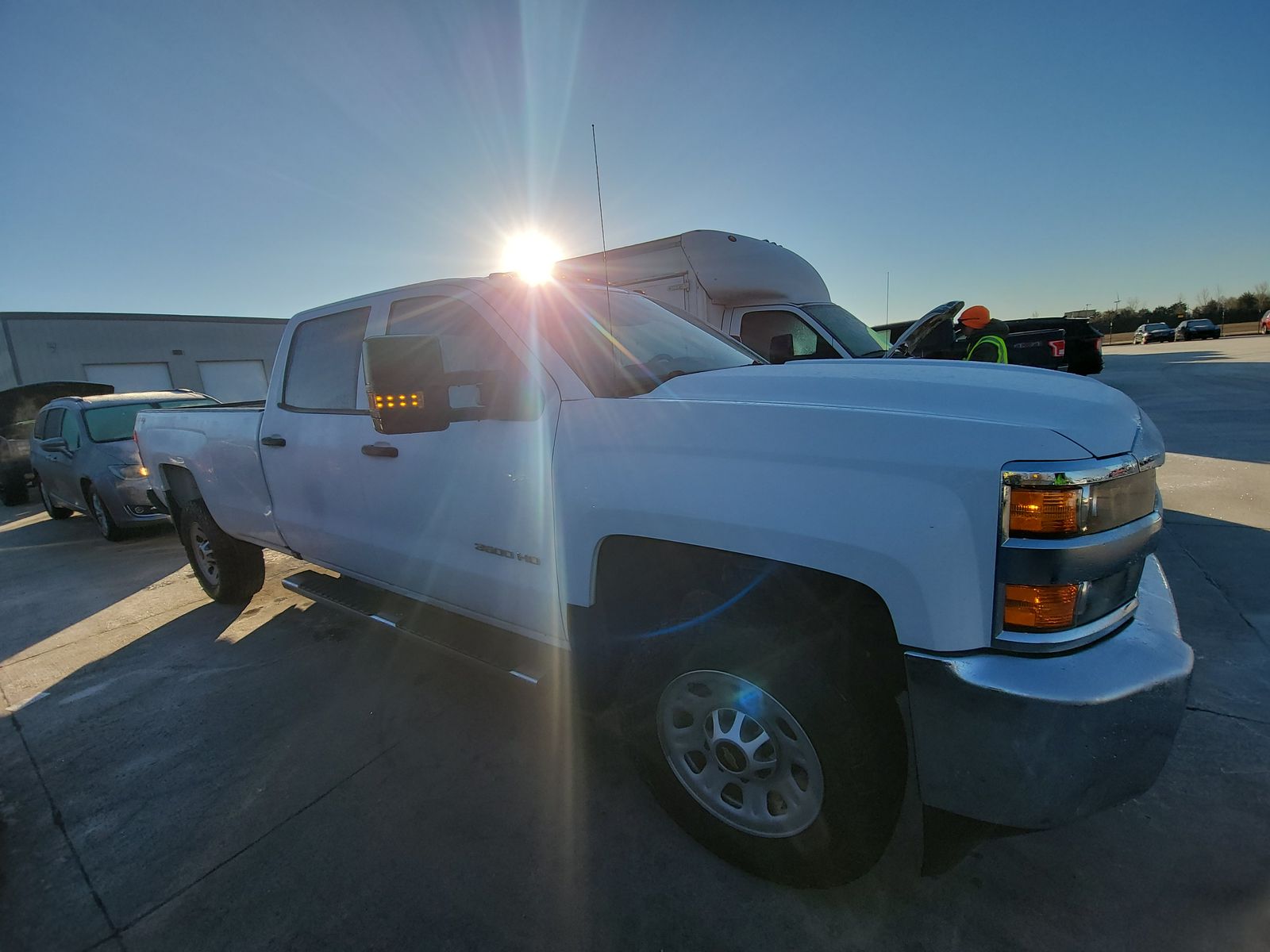 2018 Chevrolet Silverado 3500HD Work Truck AWD