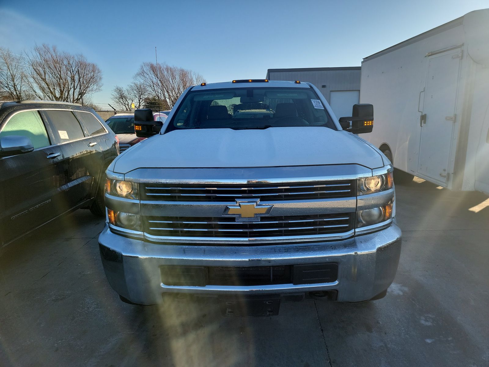 2018 Chevrolet Silverado 3500HD Work Truck AWD