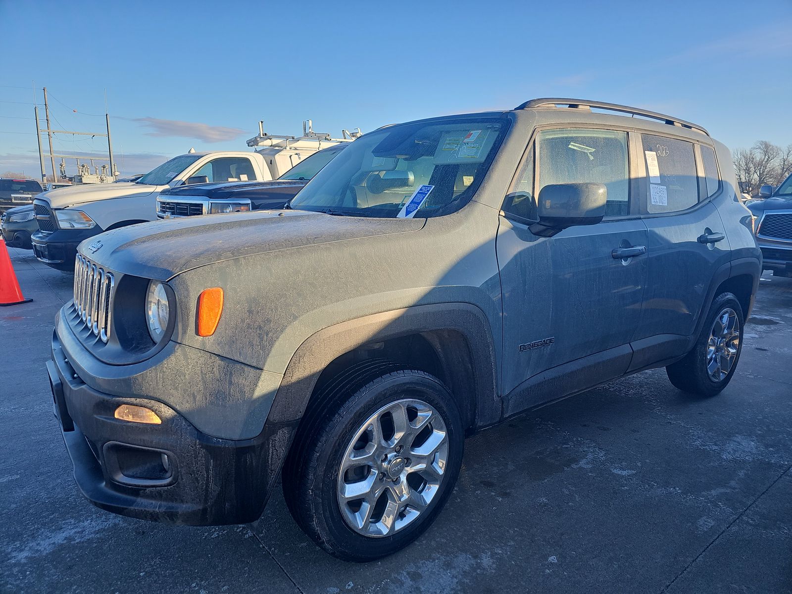 2018 Jeep Renegade Latitude AWD