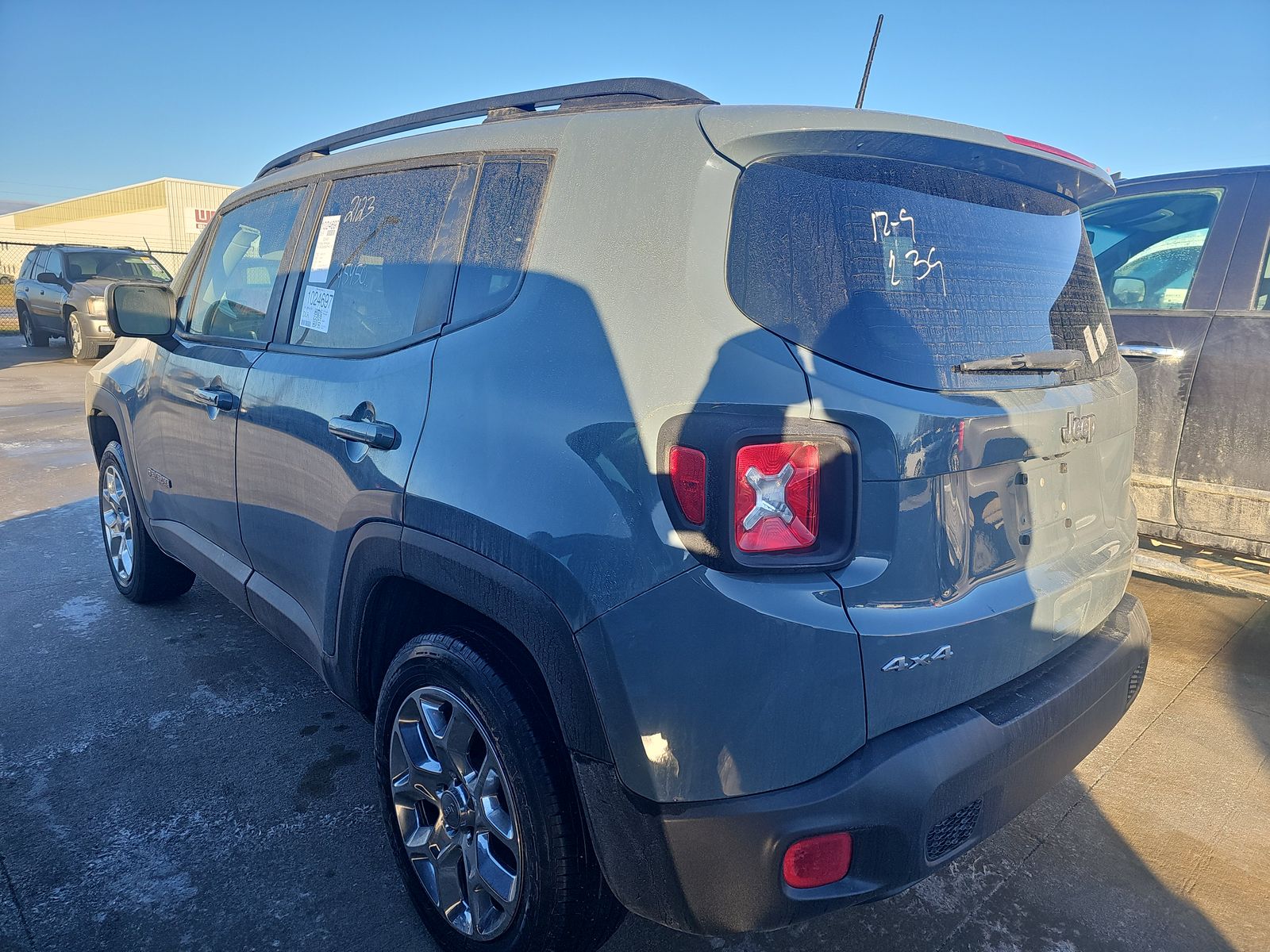 2018 Jeep Renegade Latitude AWD