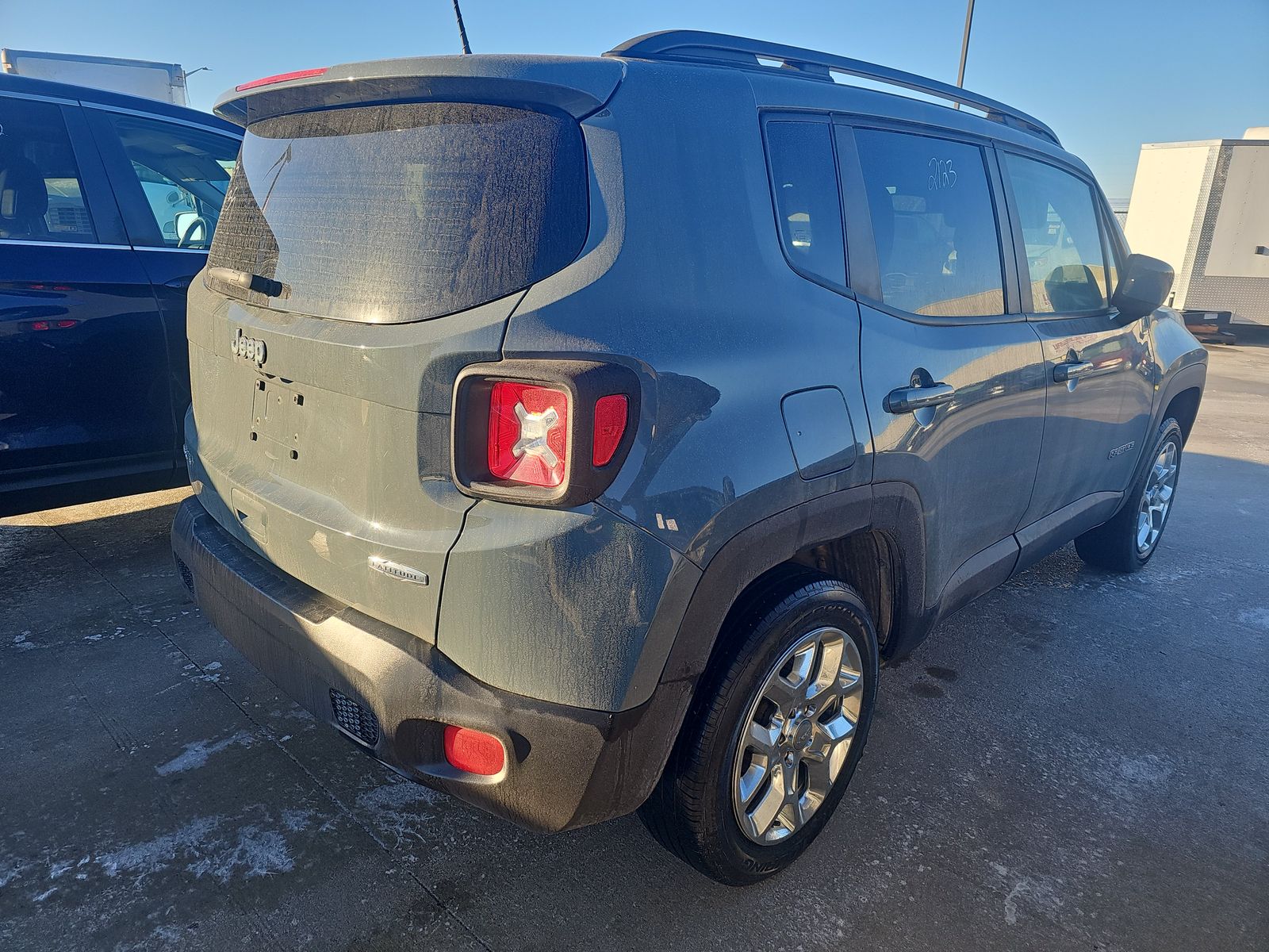 2018 Jeep Renegade Latitude AWD