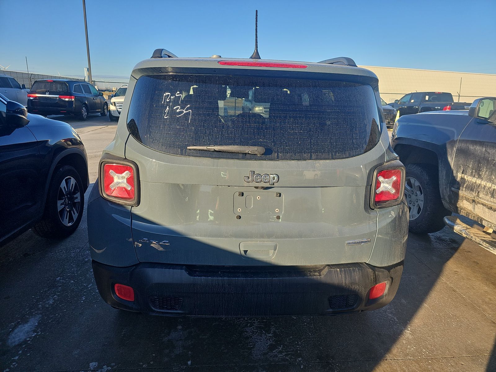 2018 Jeep Renegade Latitude AWD