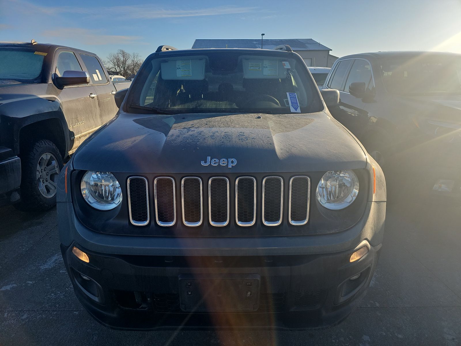 2018 Jeep Renegade Latitude AWD