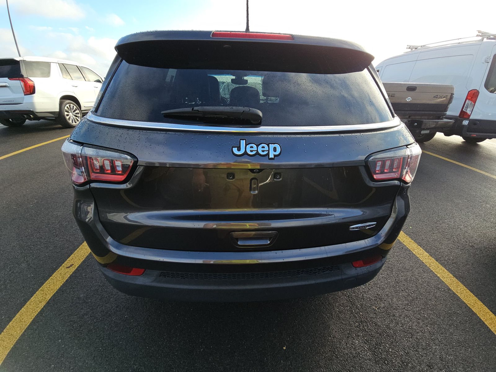 2018 Jeep Compass Latitude FWD