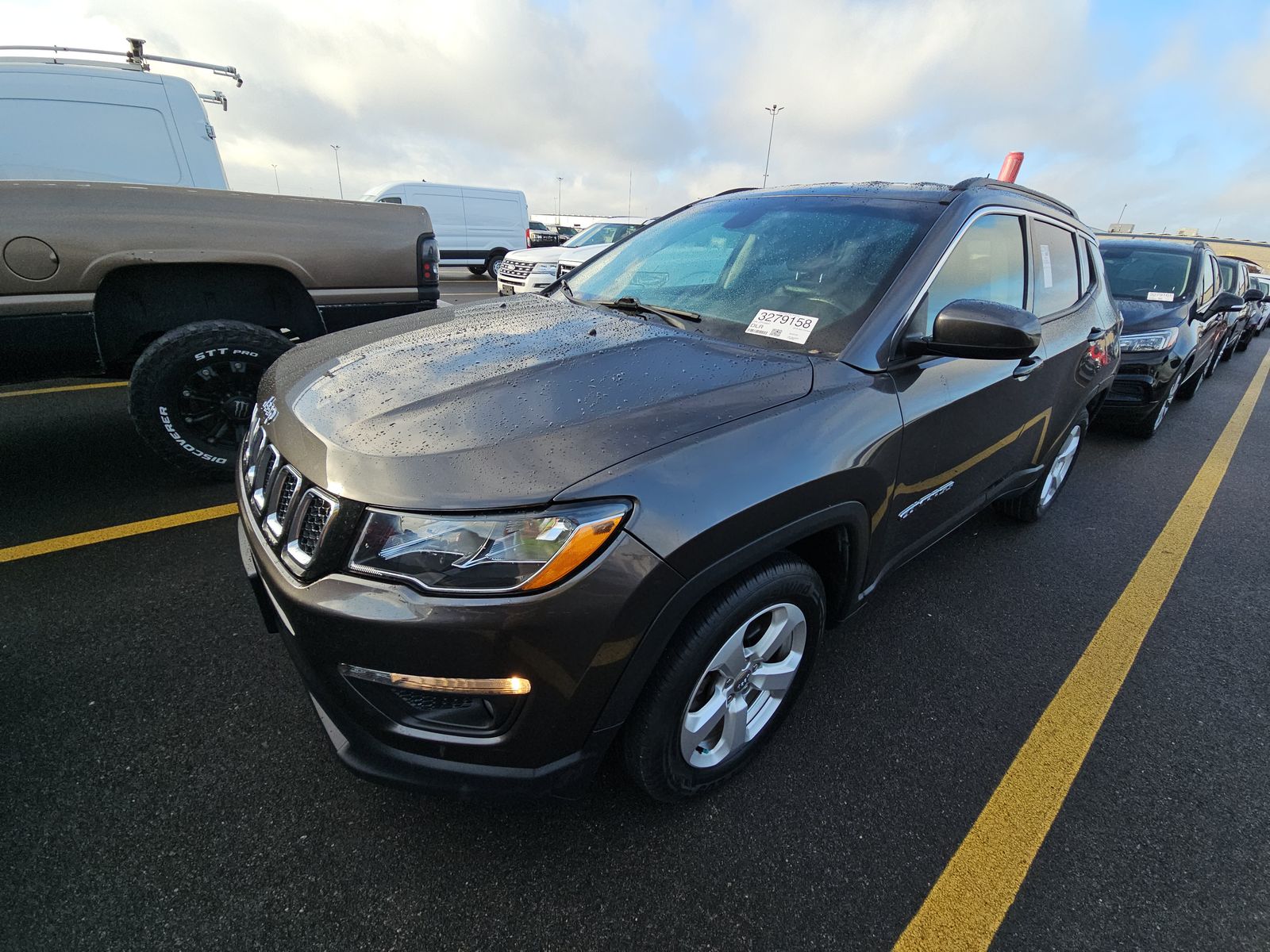 2018 Jeep Compass Latitude FWD