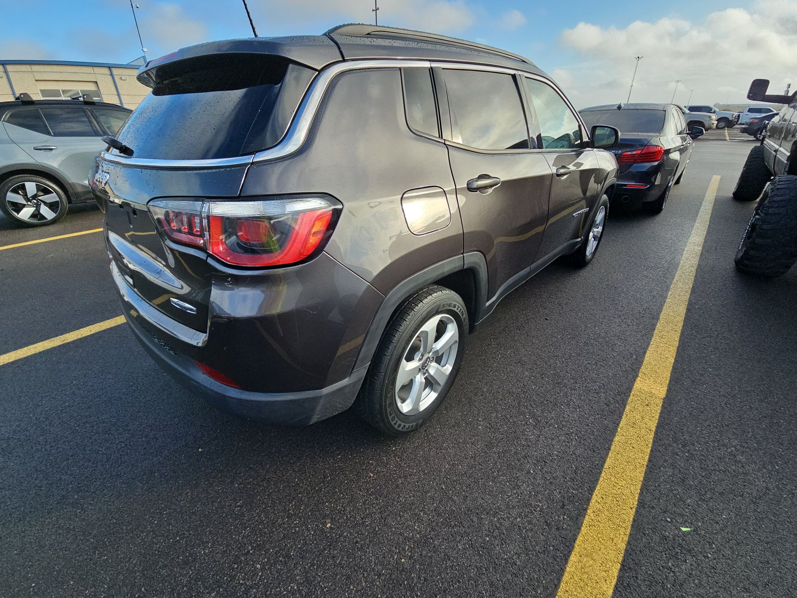 2018 Jeep Compass Latitude FWD