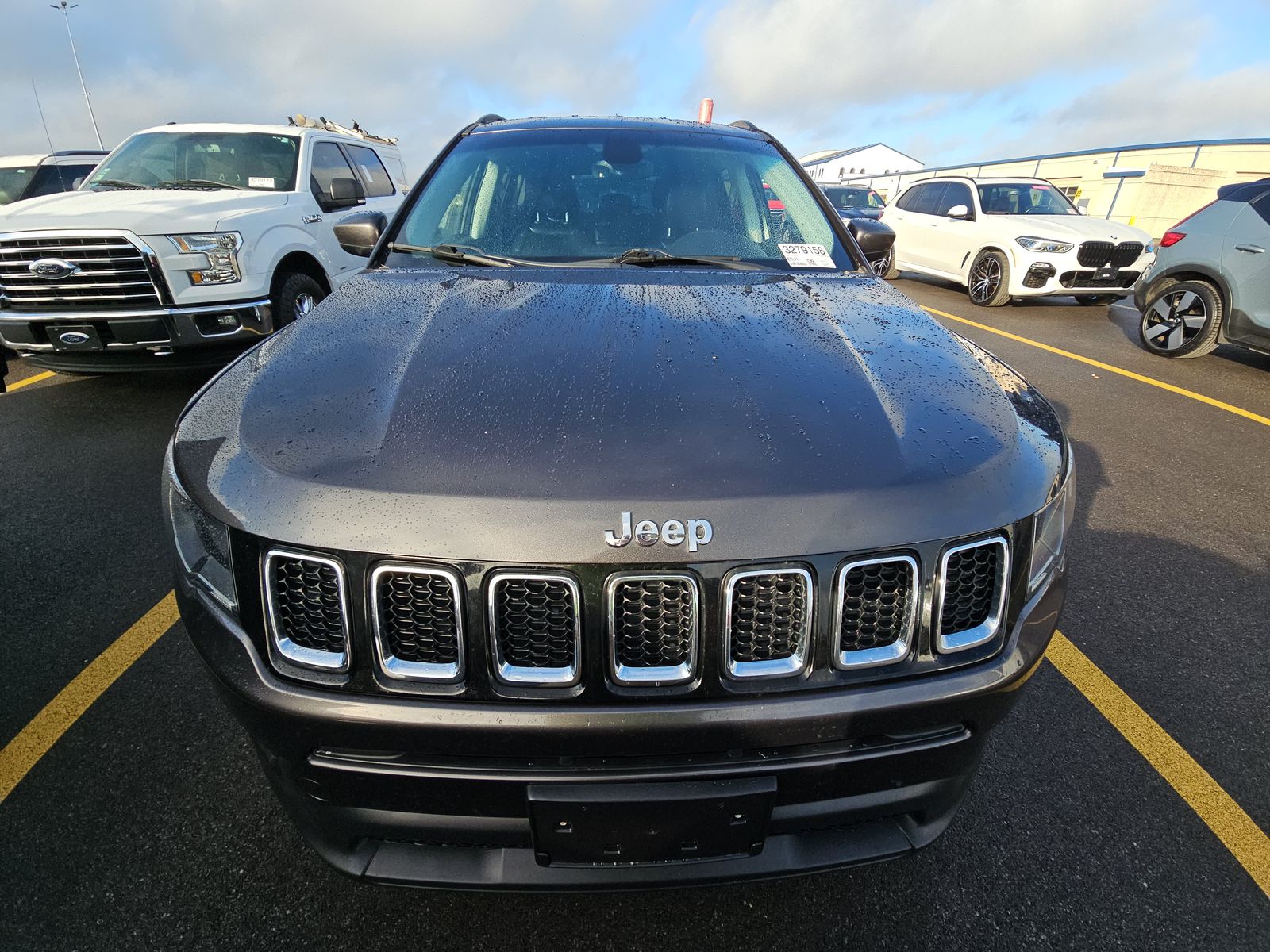 2018 Jeep Compass Latitude FWD