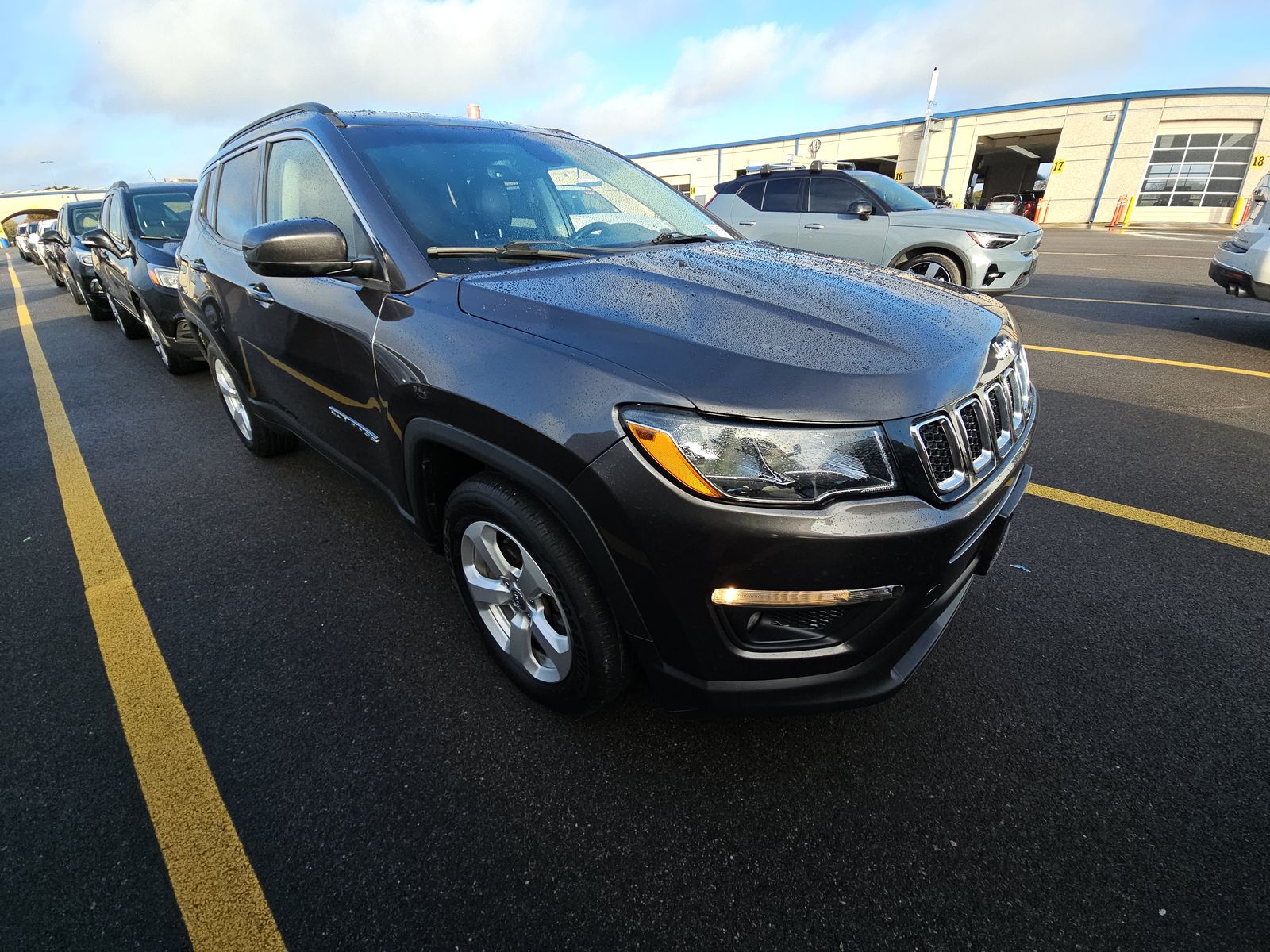 2018 Jeep Compass Latitude FWD