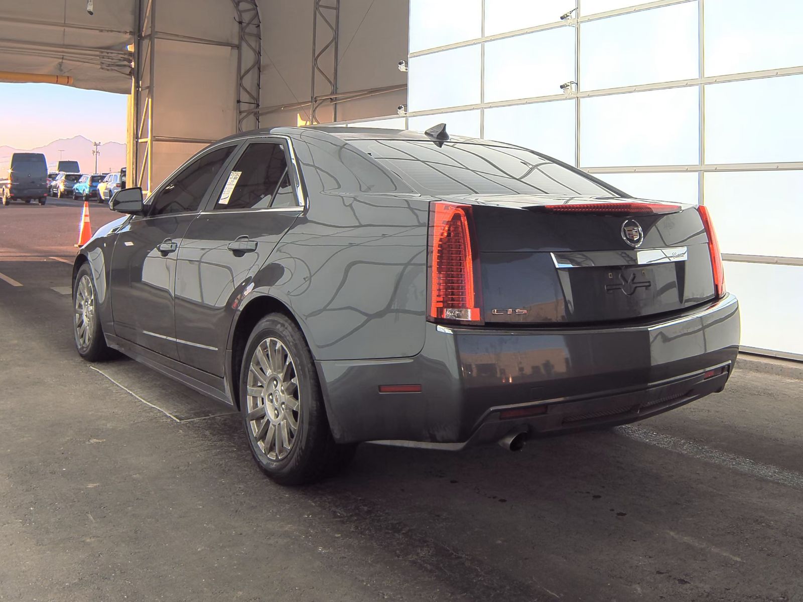 2013 Cadillac CTS Luxury RWD