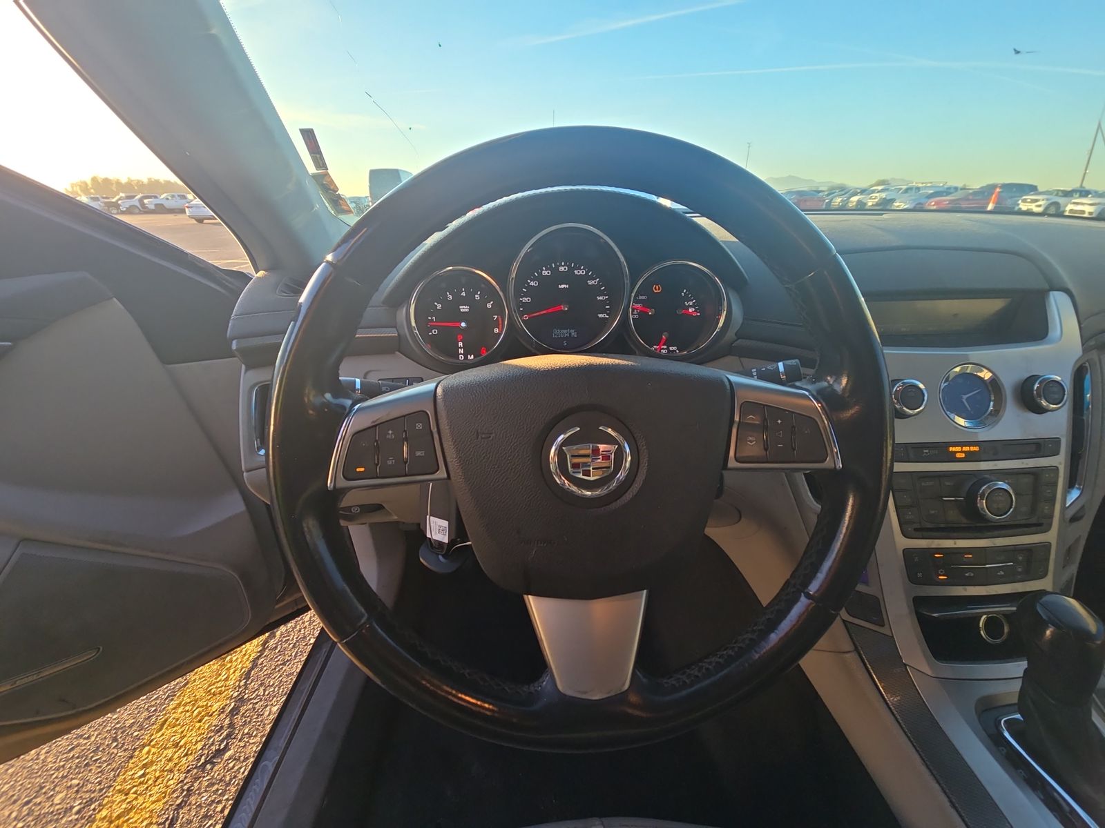 2013 Cadillac CTS Luxury RWD