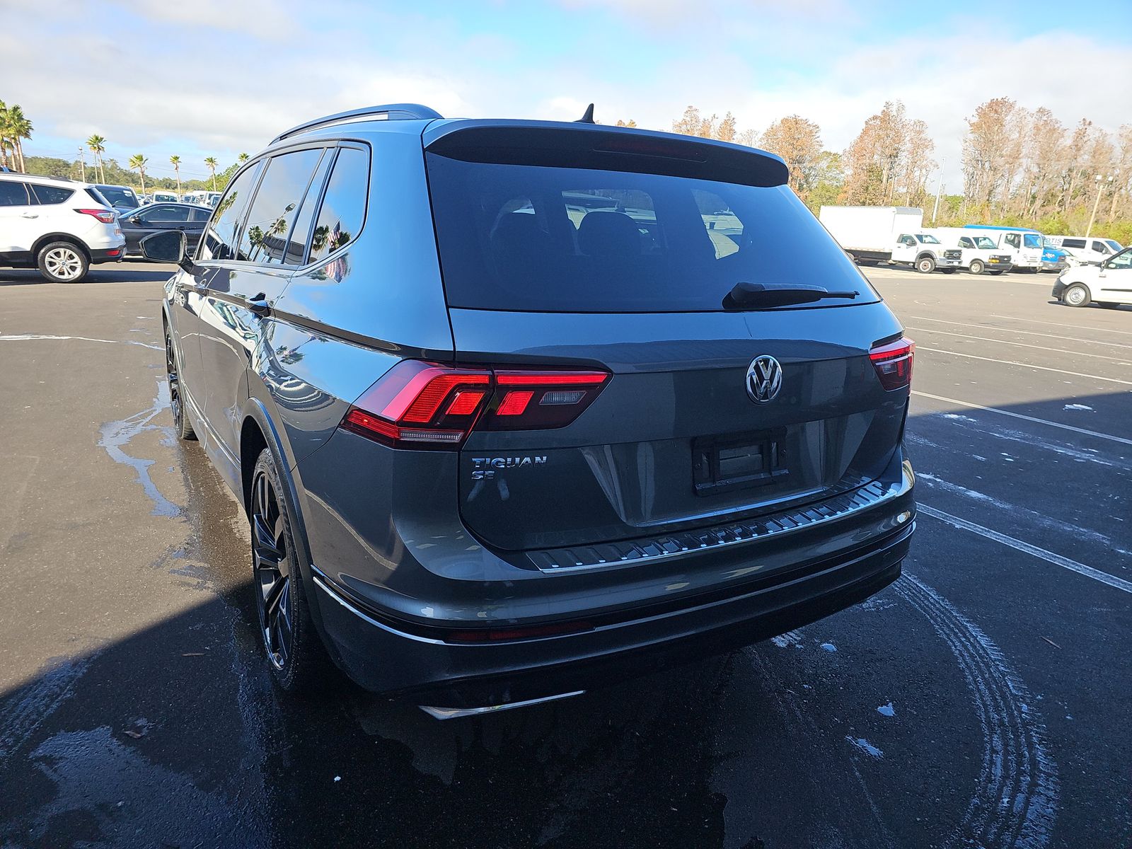 2021 Volkswagen Tiguan 2.0T SE R-Line Black FWD