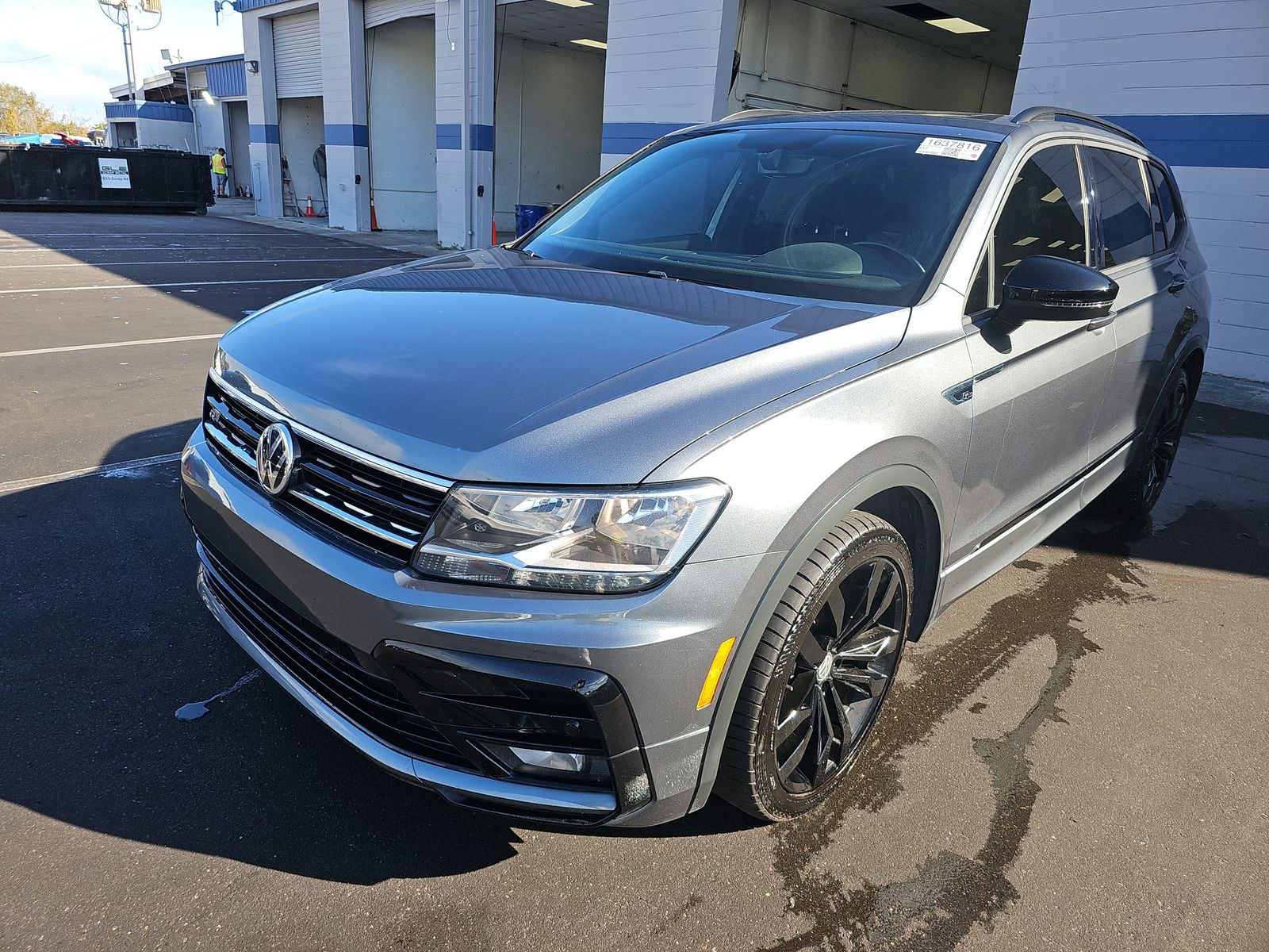 2021 Volkswagen Tiguan 2.0T SE R-Line Black FWD