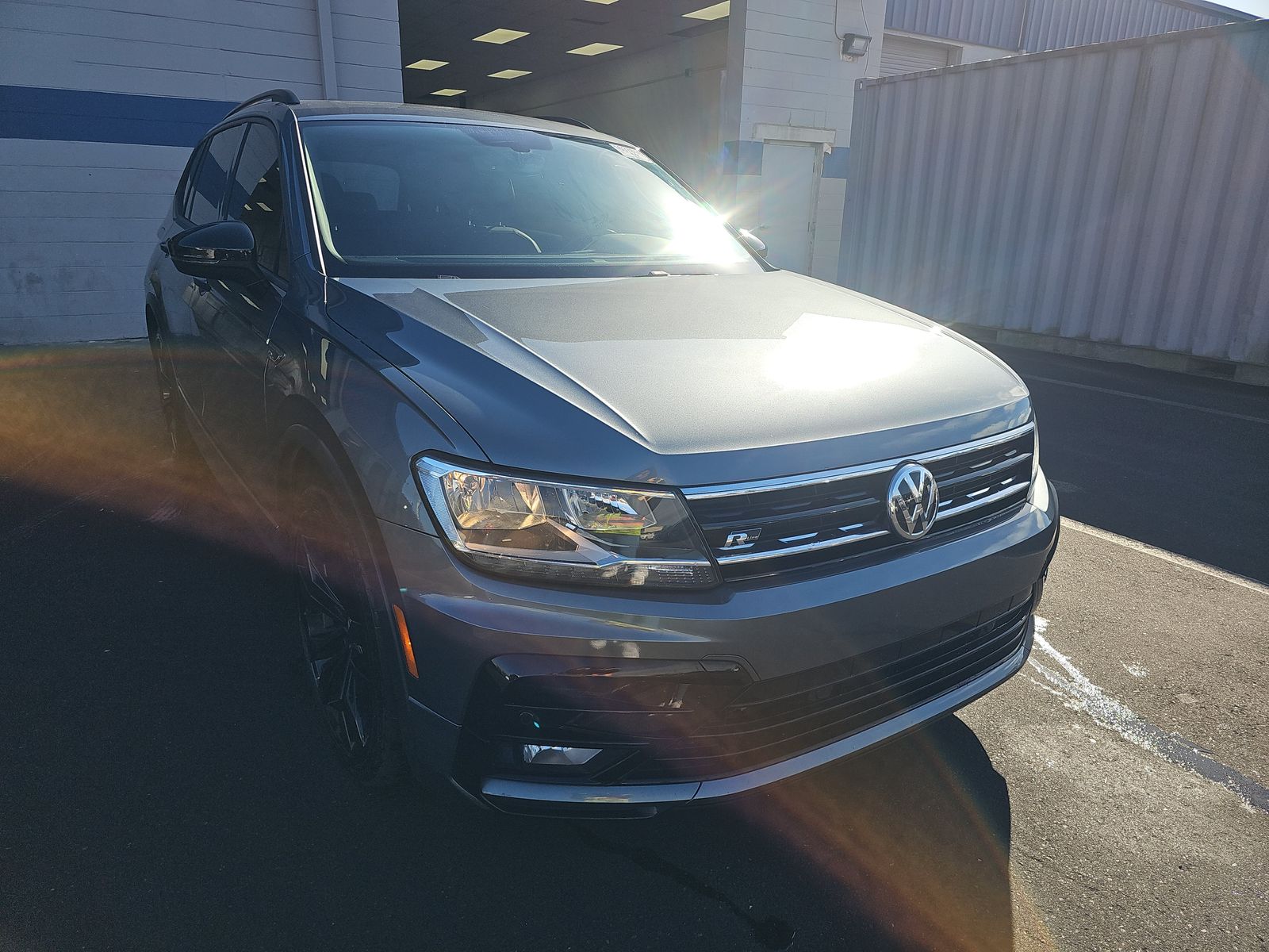 2021 Volkswagen Tiguan 2.0T SE R-Line Black FWD