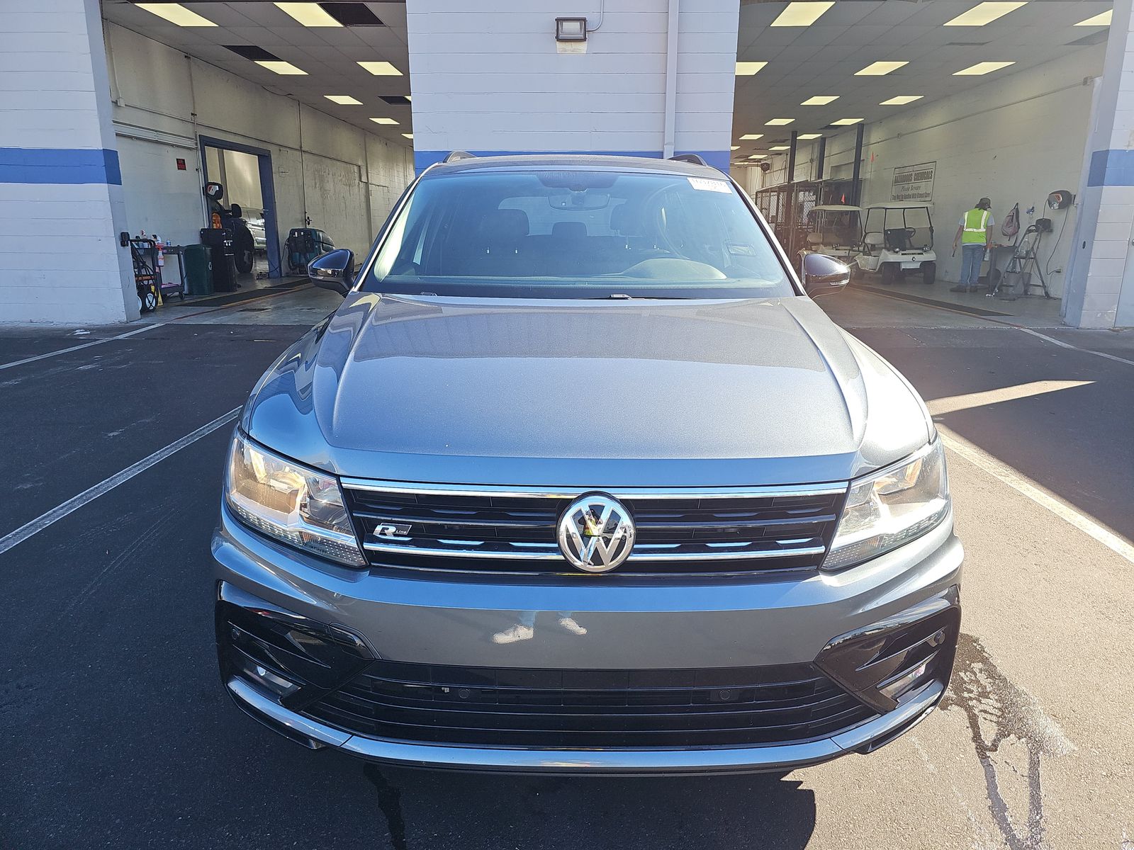 2021 Volkswagen Tiguan 2.0T SE R-Line Black FWD