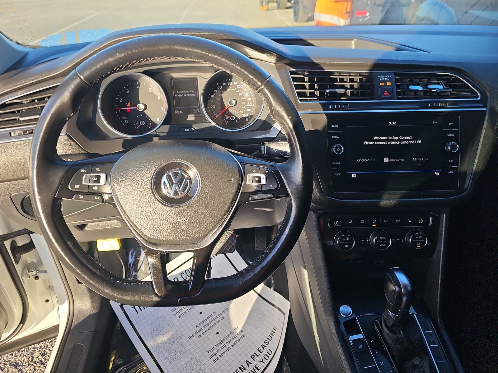 2019 Volkswagen Tiguan 2.0T SE FWD