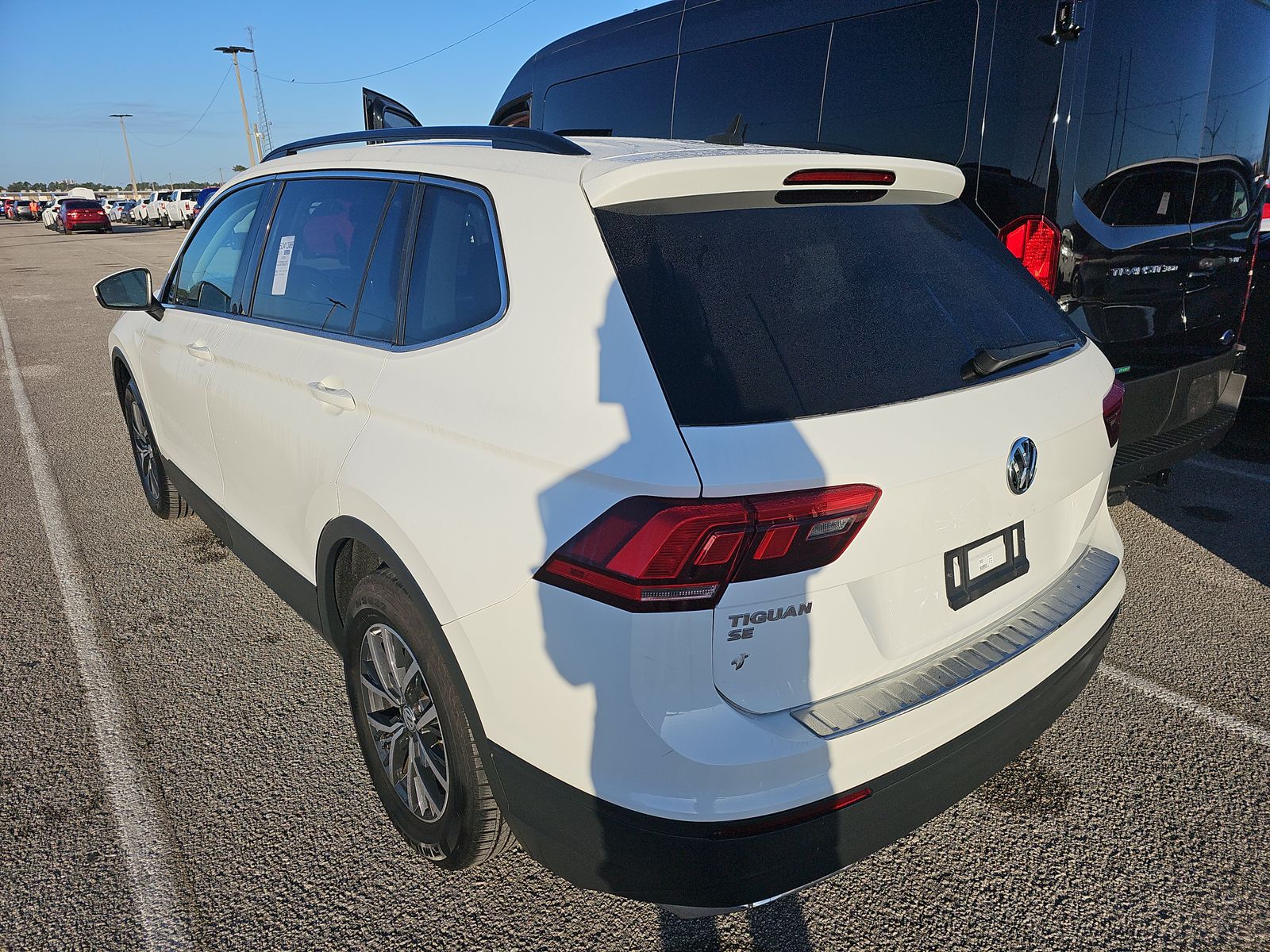 2019 Volkswagen Tiguan 2.0T SE FWD